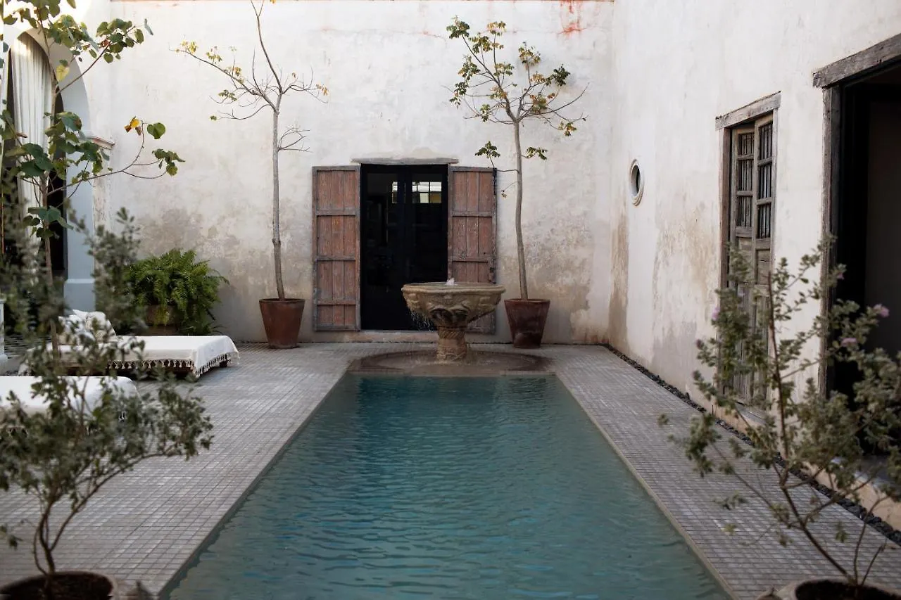 Casa Olivia Hotel Merida Mexico